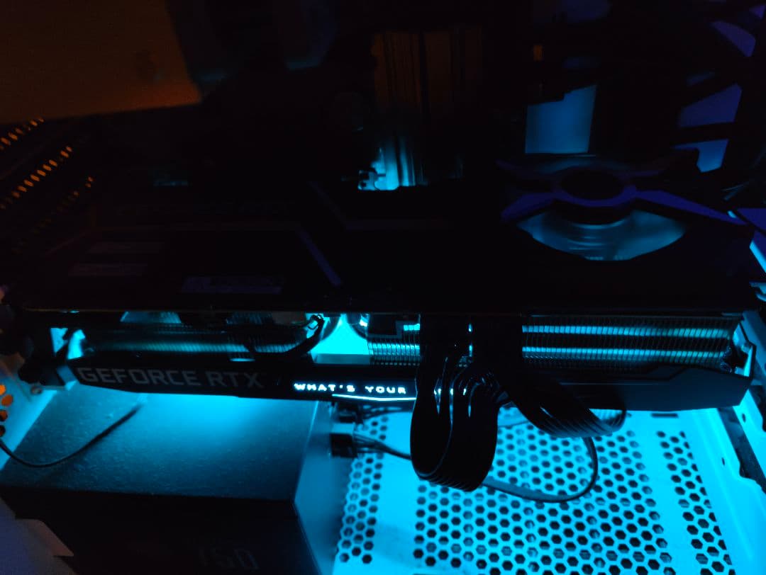 ［グラフィックボード] GeForce RTX 3080