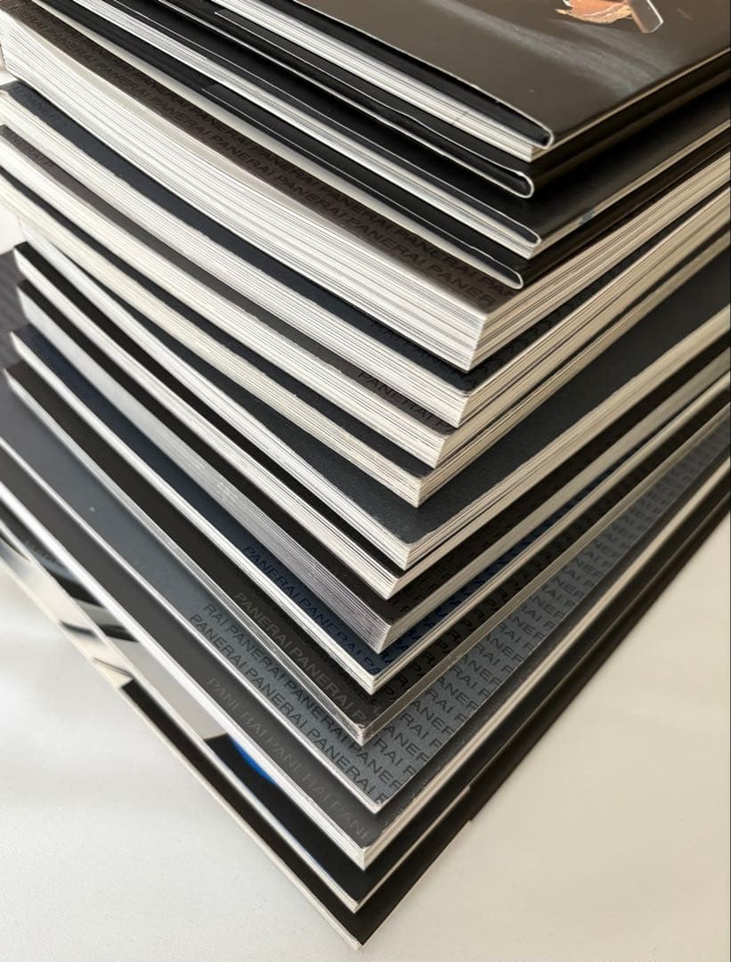 パネライ カタログ スタイルブック まとめ売り15冊