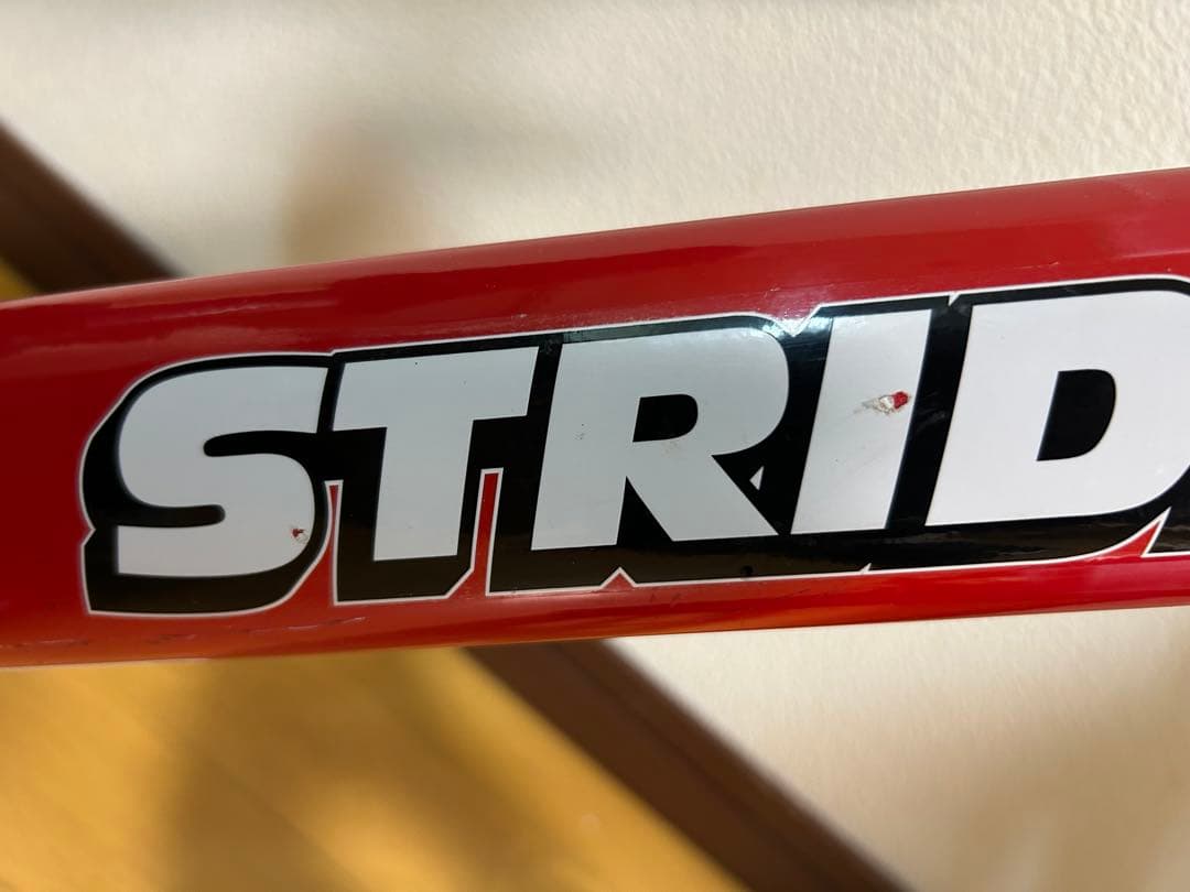 STRIDER スポーツ バランスバイク 赤 12インチ　2023年製
