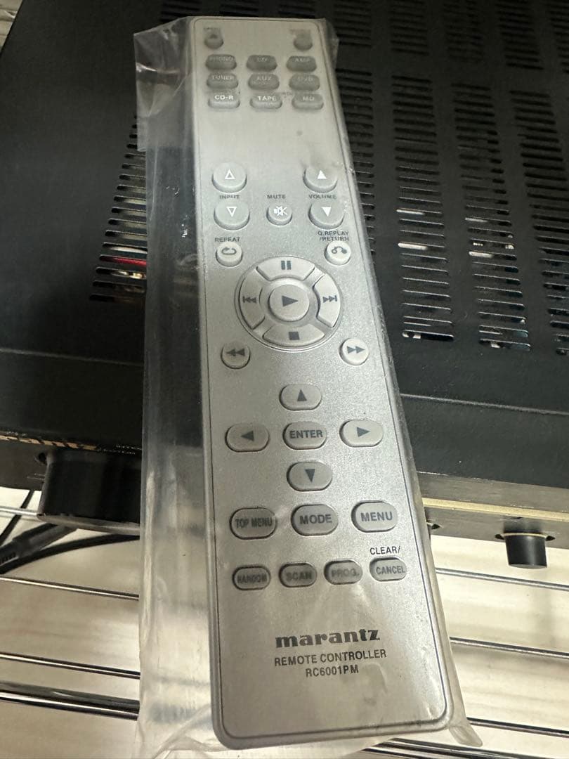 marantz PM6001 プリメインアンプ リモコン付き