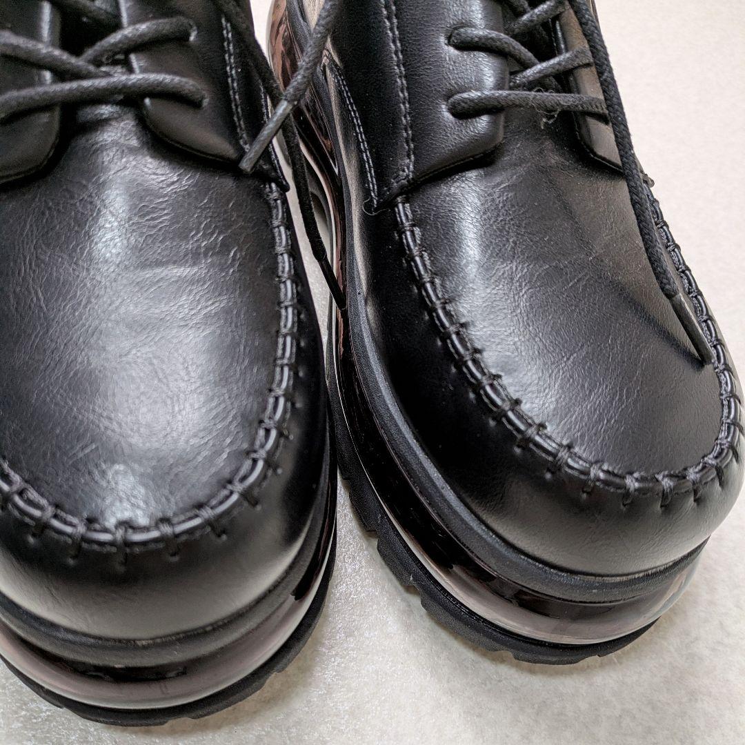 CLEL　 エアクッションハイソールローファー　✨️美品