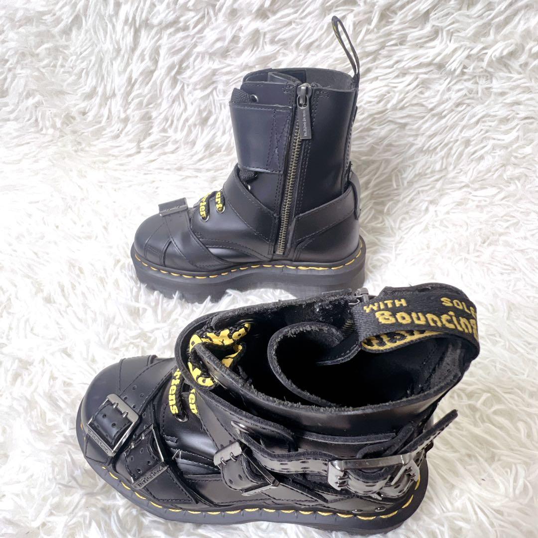 Dr.Martens JADON STRAP ジェイドン ストラップ 厚底