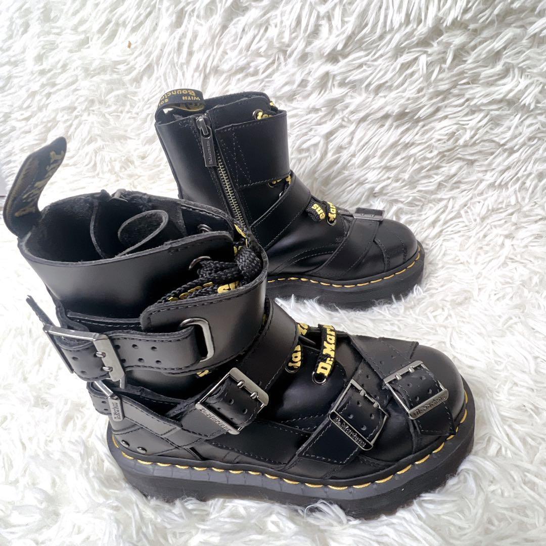 Dr.Martens JADON STRAP ジェイドン ストラップ 厚底