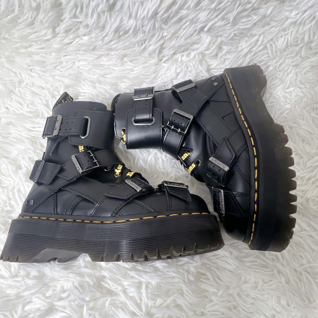 Dr.Martens JADON STRAP ジェイドン ストラップ 厚底