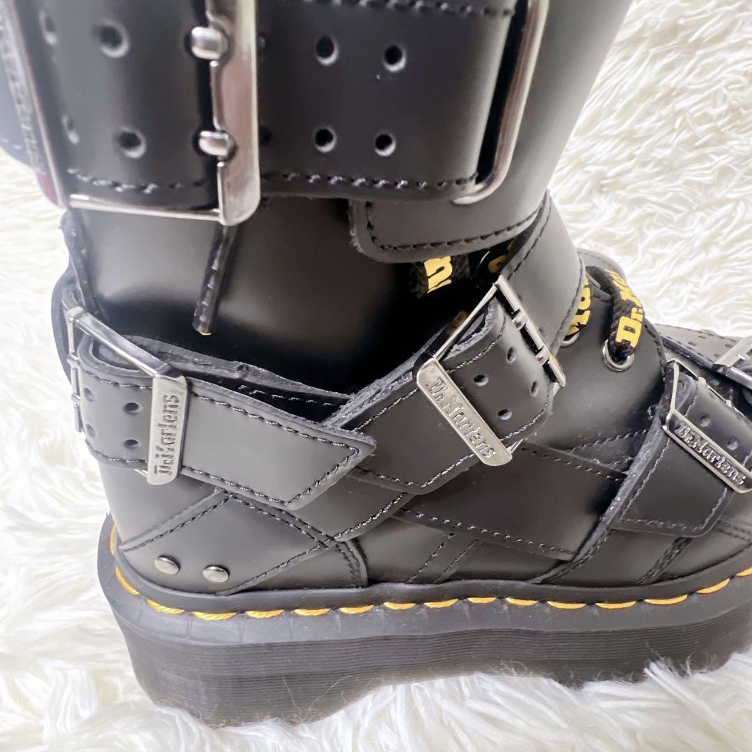 Dr.Martens JADON STRAP ジェイドン ストラップ 厚底