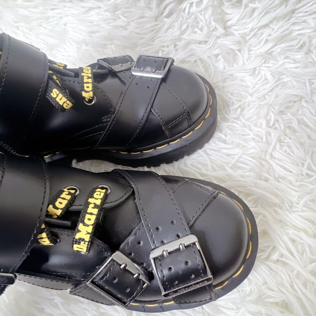 Dr.Martens JADON STRAP ジェイドン ストラップ 厚底