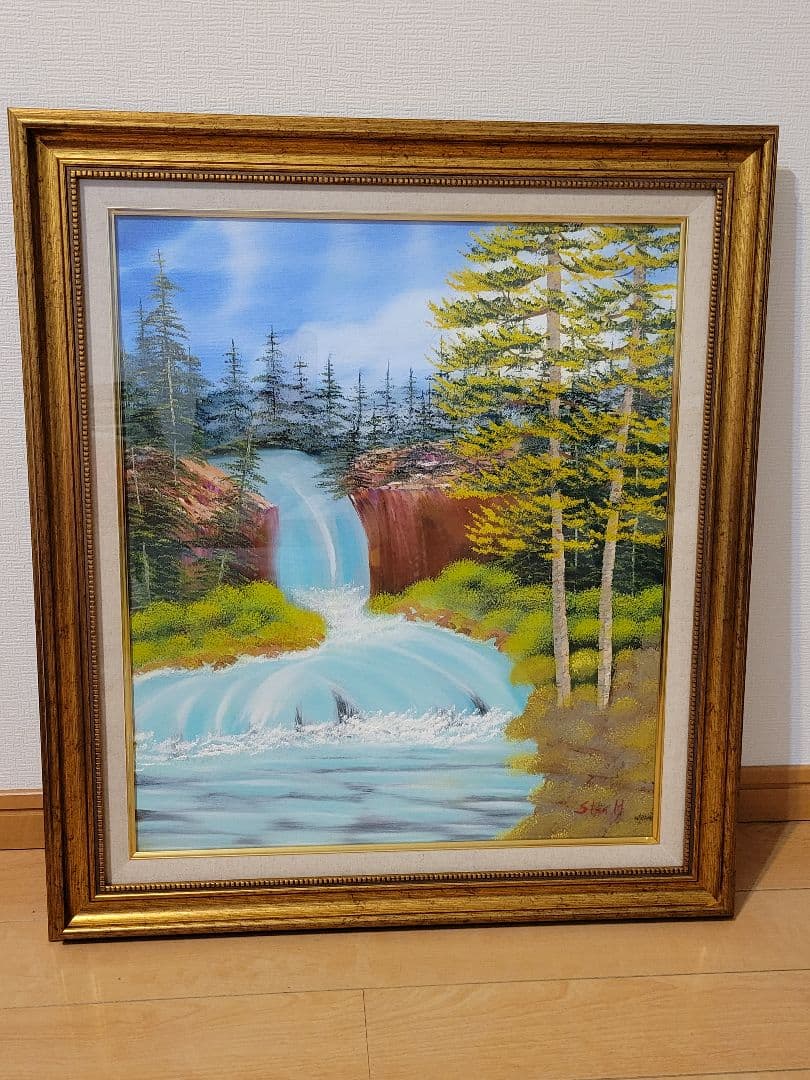 置物 Valley Waterfall