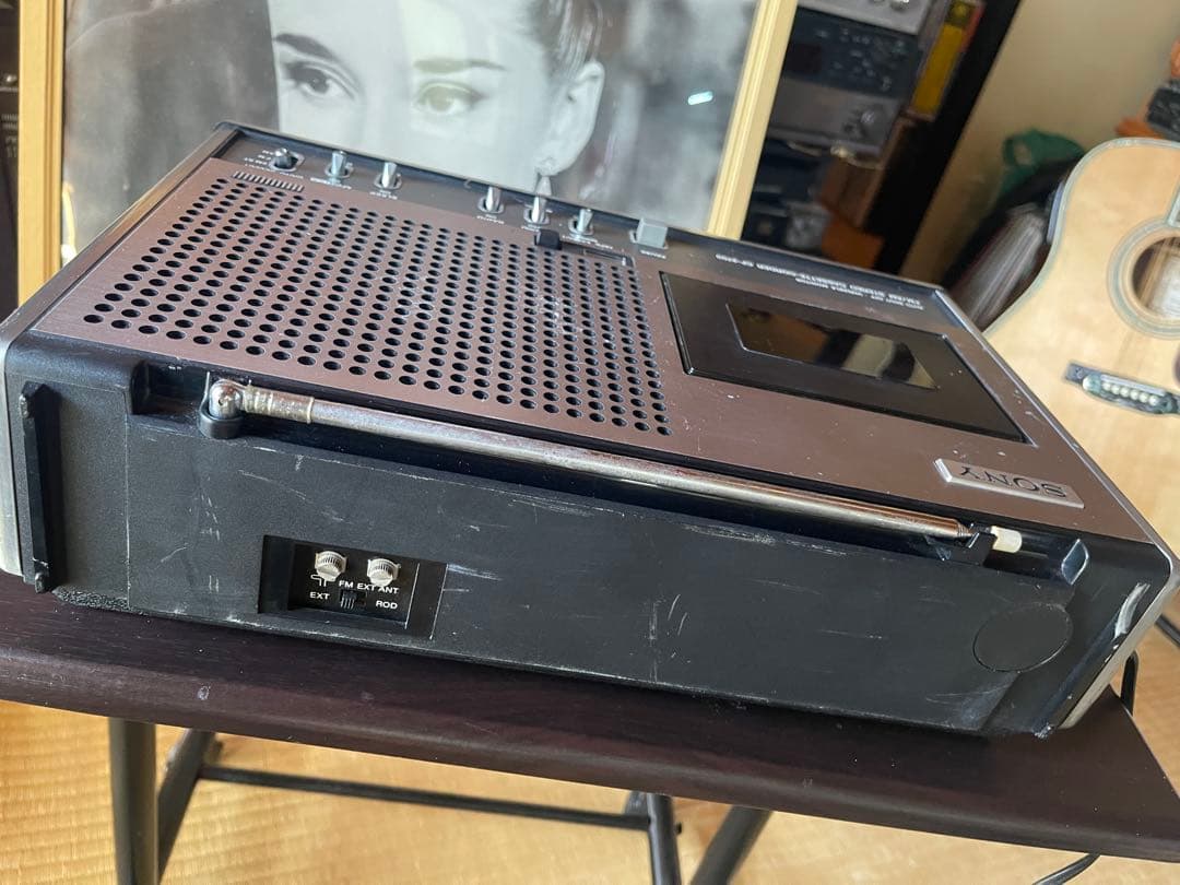 SONY CF-2700 ラジカセ　動作確認