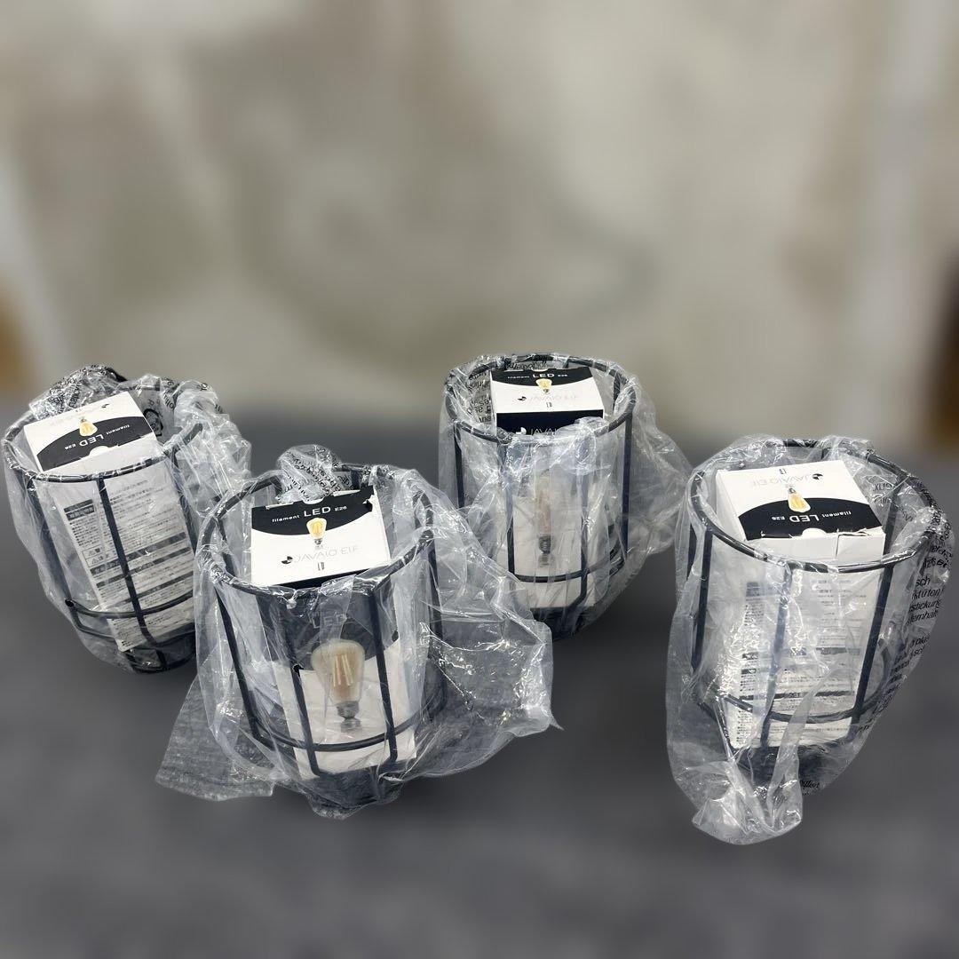 シーリングファン ブラック　JAVAlO ELF JE-CF003-BK ②