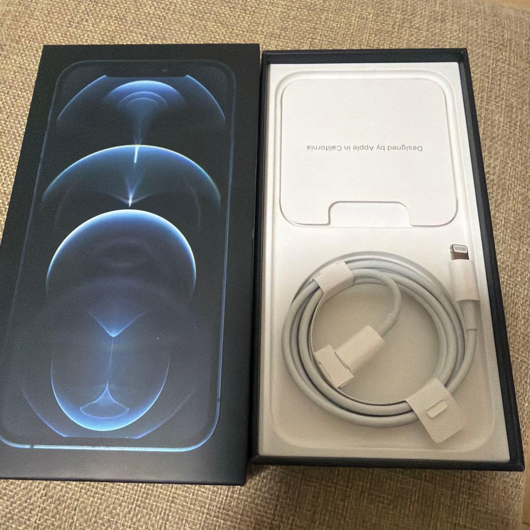 iPhone12 pro パシフィックブルー 128GB SIMフリー