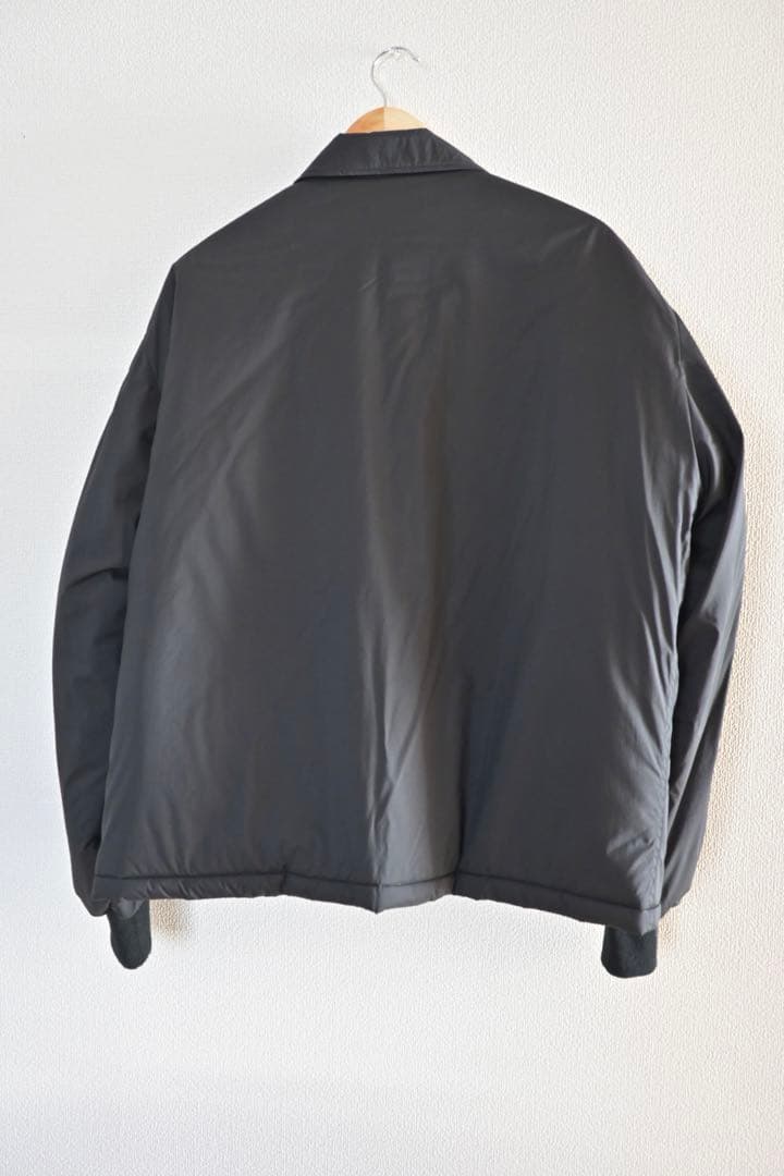 23AW VAINL ARCHIVE 中綿ナイロンジャケット ブルゾン