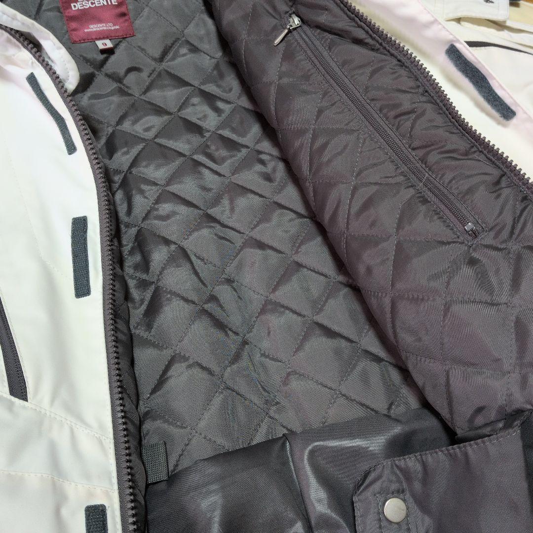 【週末値下げ14日迄】スキーウェア／DESCENTE 上衣& ONEILLパンツ