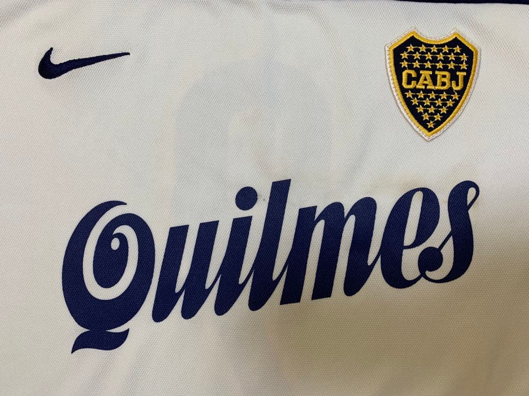 NIKE Boca Juniors オーセンティック1998-99新品パレルモ