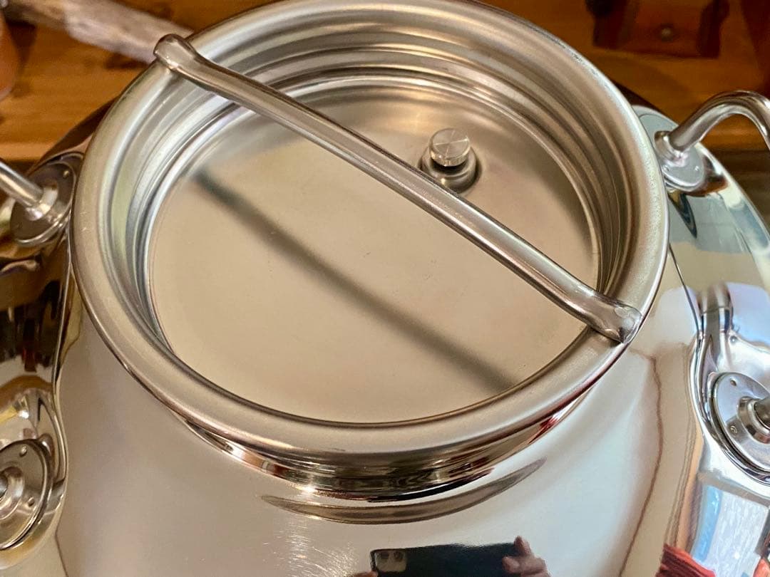  peak ステンジャグ　ウォータージャグ　木製スタンド　スノーピーク