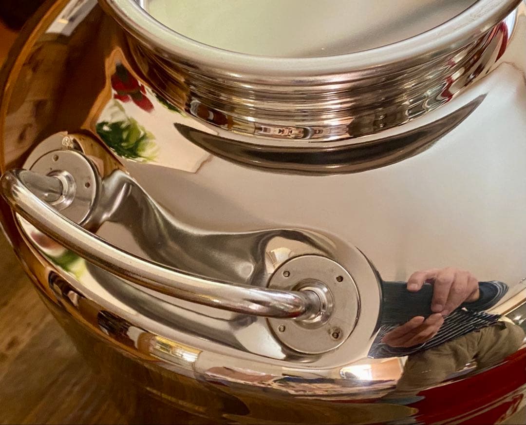  peak ステンジャグ　ウォータージャグ　木製スタンド　スノーピーク