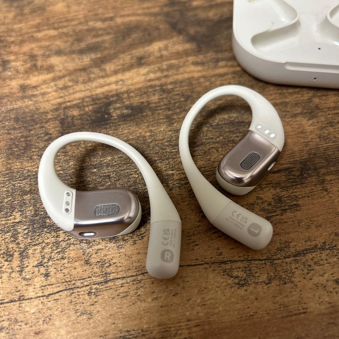 SHOKZ Open fit ホワイト