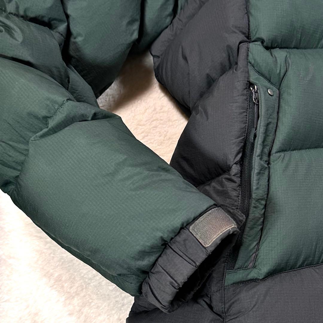 MONT-BELL ダウン90% ダウンジャケット　メンズM