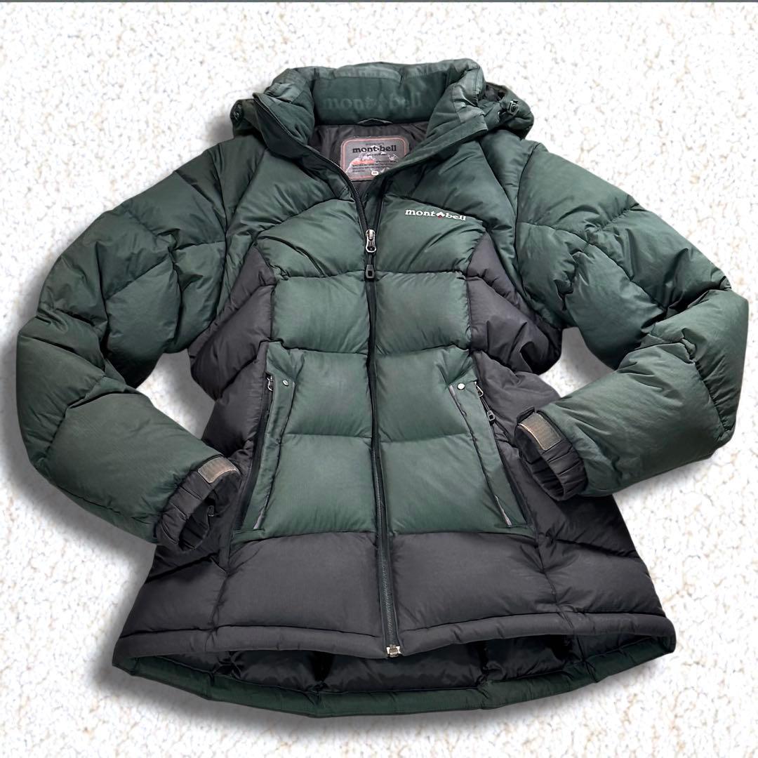 MONT-BELL ダウン90% ダウンジャケット　メンズM