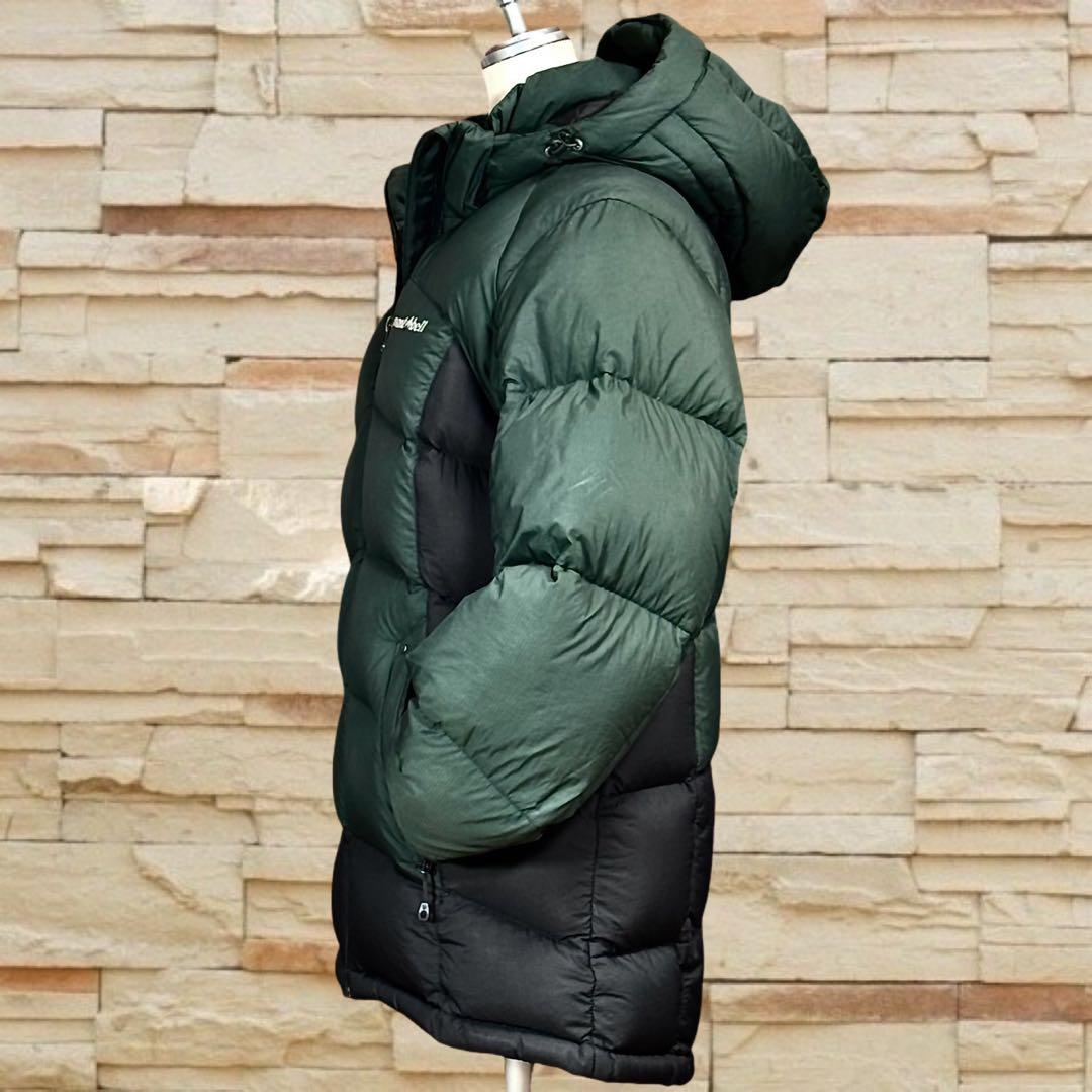 MONT-BELL ダウン90% ダウンジャケット　メンズM