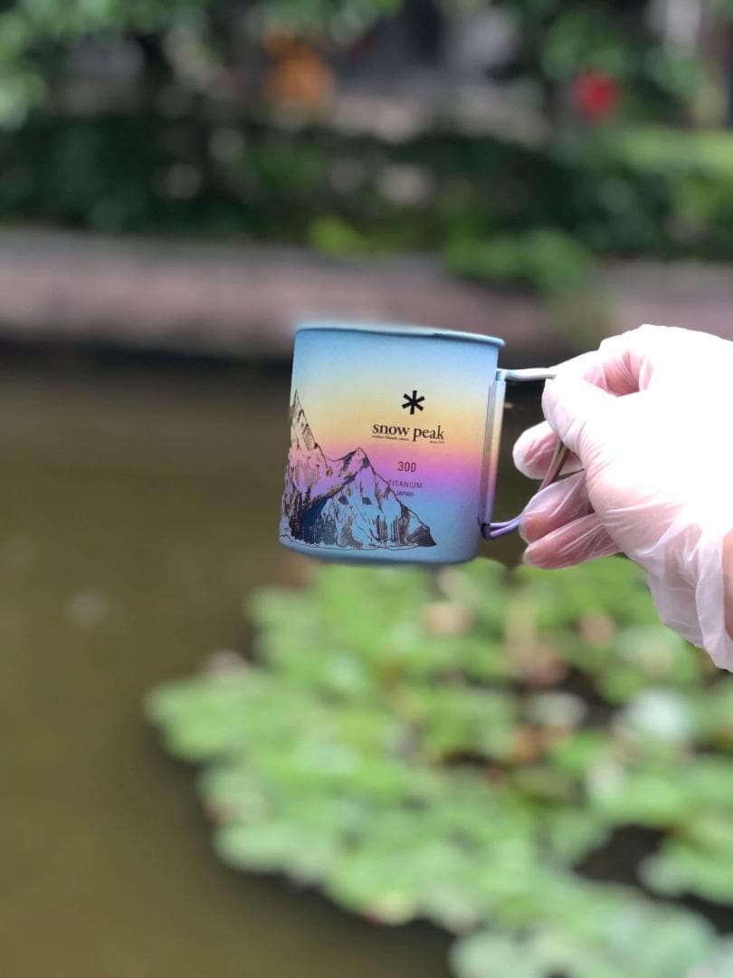 peak 300 チタン マグカップ スノーピーク アウトドア コップ