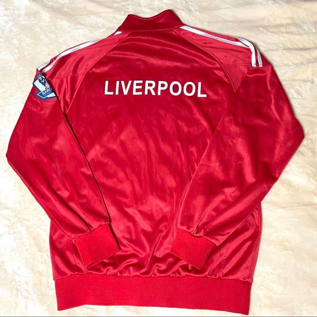 adidas LIVERPOOL ジャケット レッド リバプール