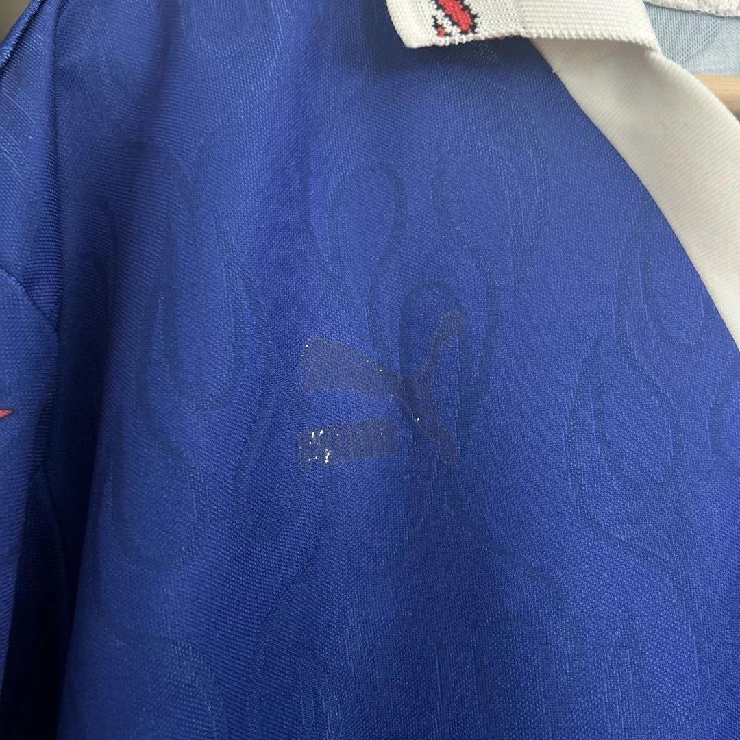 96年　日本代表　プーマ　炎　三浦知良　カズ サイズL程　正規品　ヒットユニオン