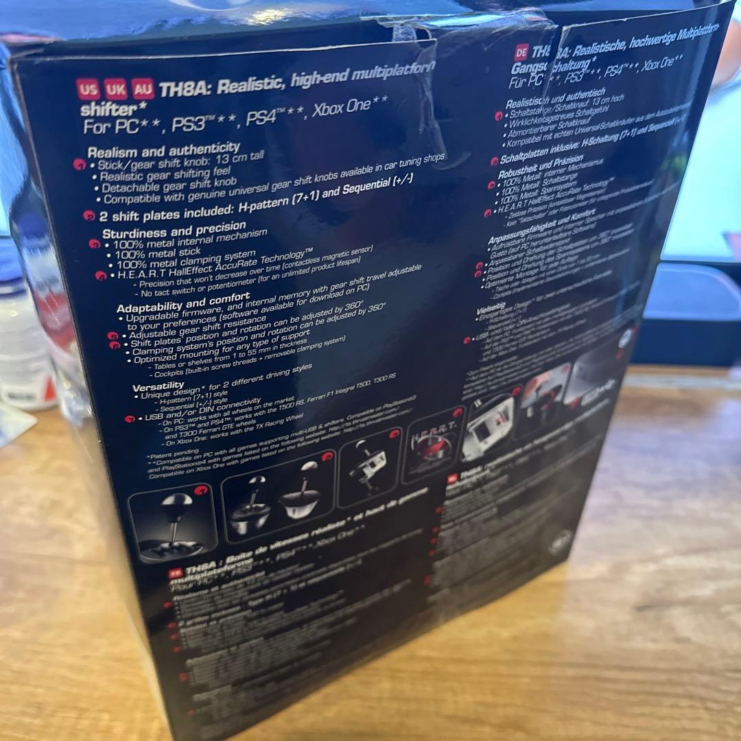 Thrustmaster スラストマスター TH8A