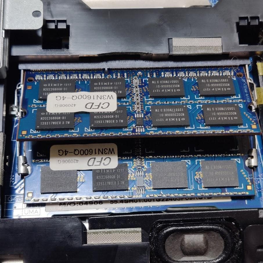 【即購入可】Lenovo G580【SSD500GB換装済】