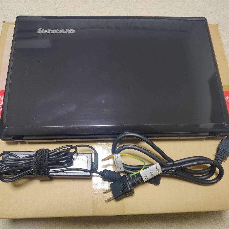 【即購入可】Lenovo G580【SSD500GB換装済】