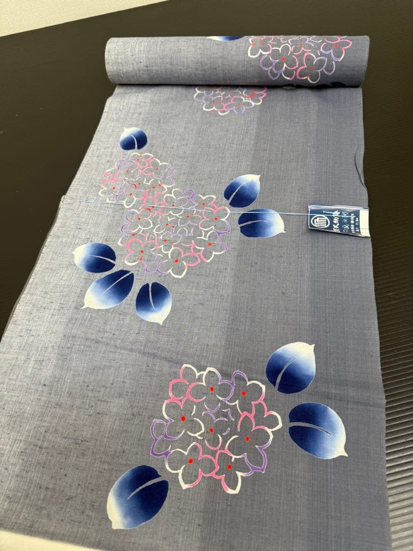 246)浴衣　反物　5点セット　綿100% 着尺