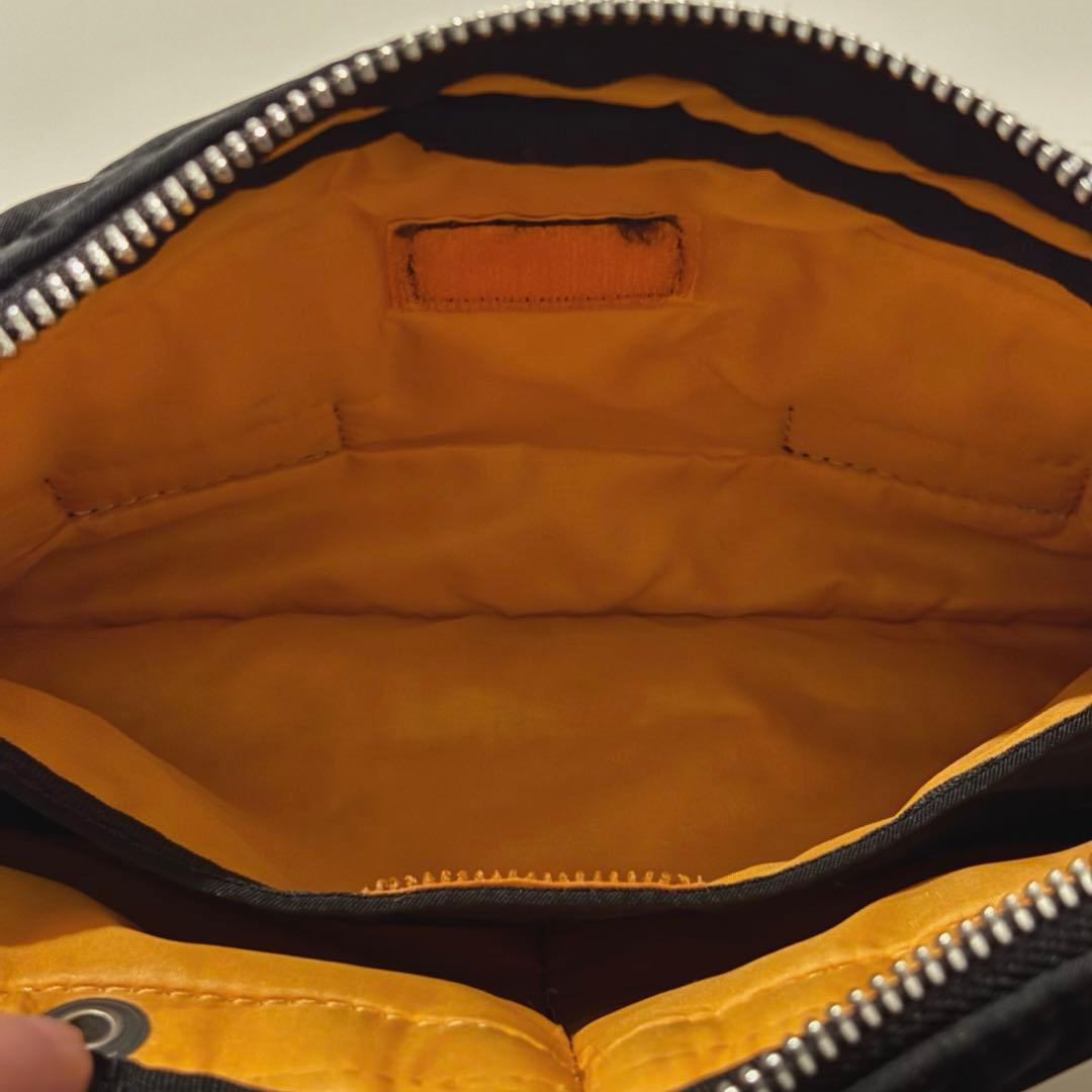 【極美品、数回使用のみ】ポーター タンカー ショルダーバッグ コンパクト 黒