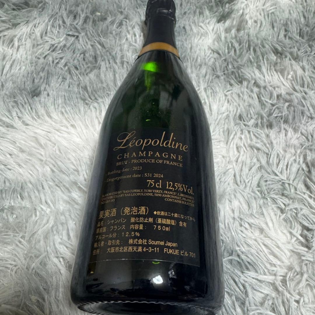 未開栓 soumei ソウメイ ブリュット シャンパン 750ml