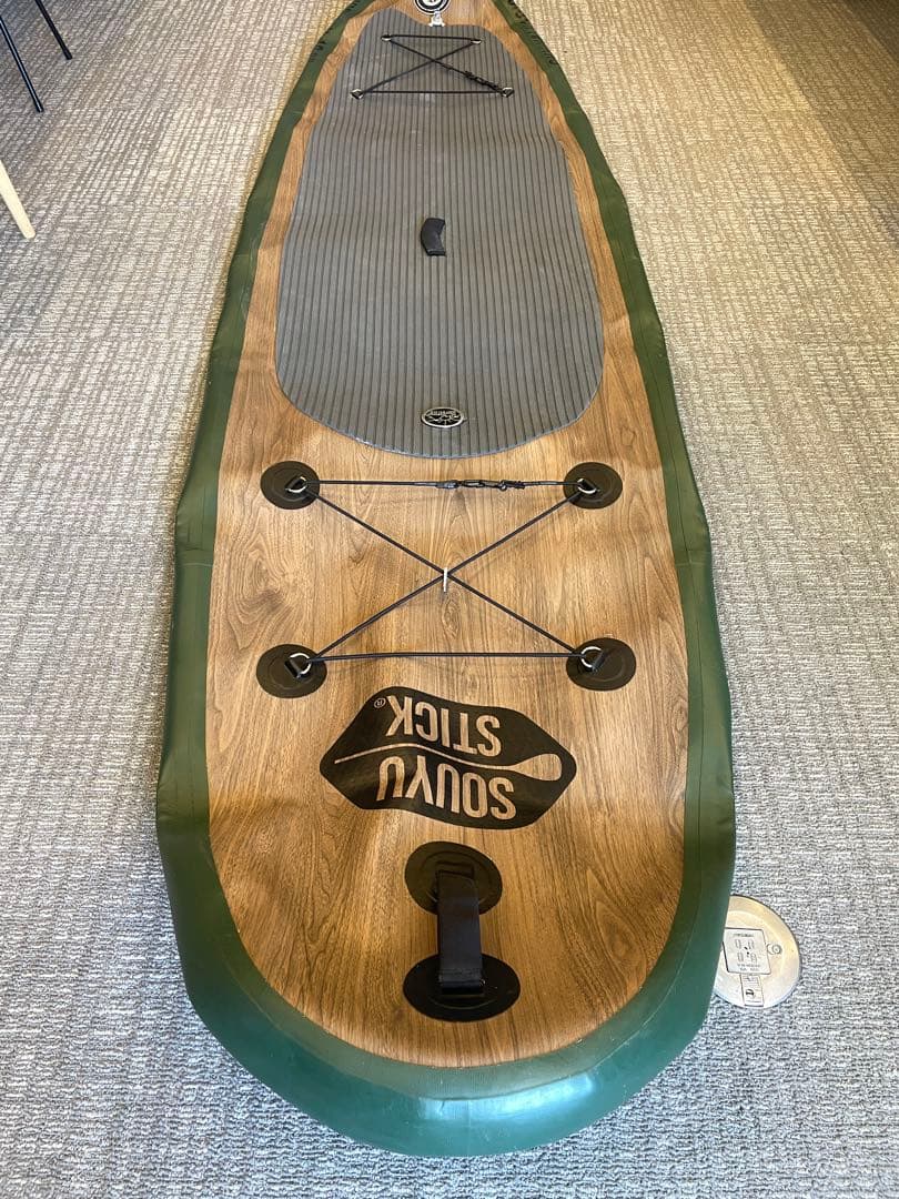 SOUY STICK skywalk スタンドアップパドルボード グリーン