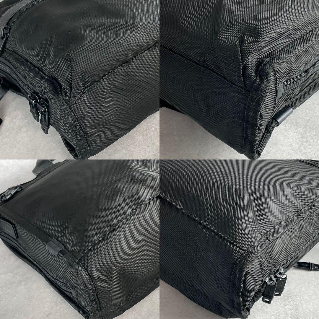 TUMI トゥミ ブリーフケース 26108 ALPHA 2 ブラック ナイロン