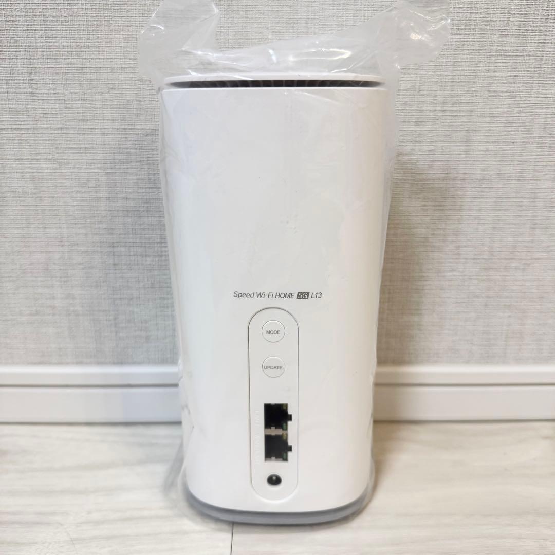 ZTE speed Wi-Fi  5G L13 ZTR02 ルーター