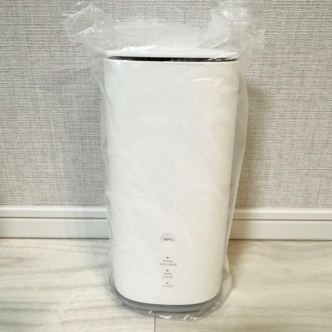 ZTE speed Wi-Fi  5G L13 ZTR02 ルーター