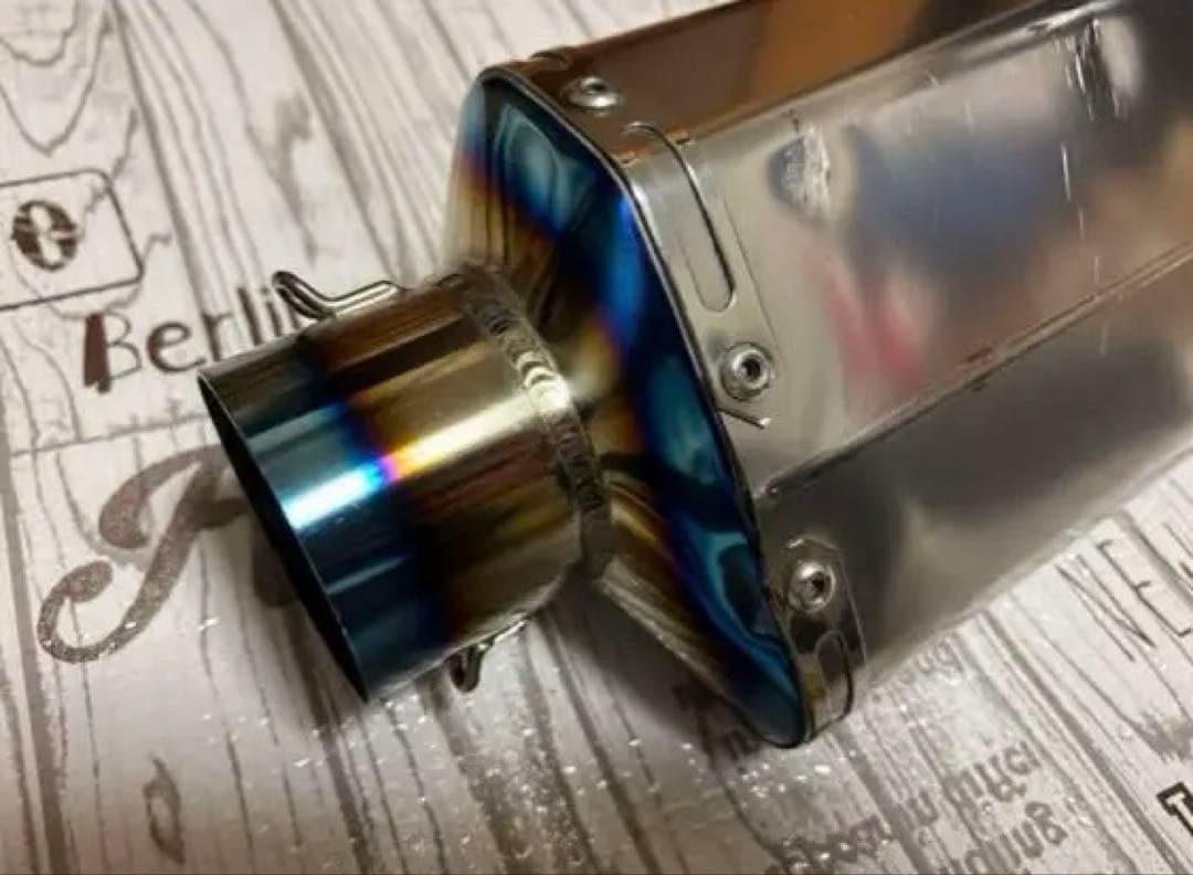 オーバーレーシング　OVER RACING　サイレンサー　マフラー 60.5mm