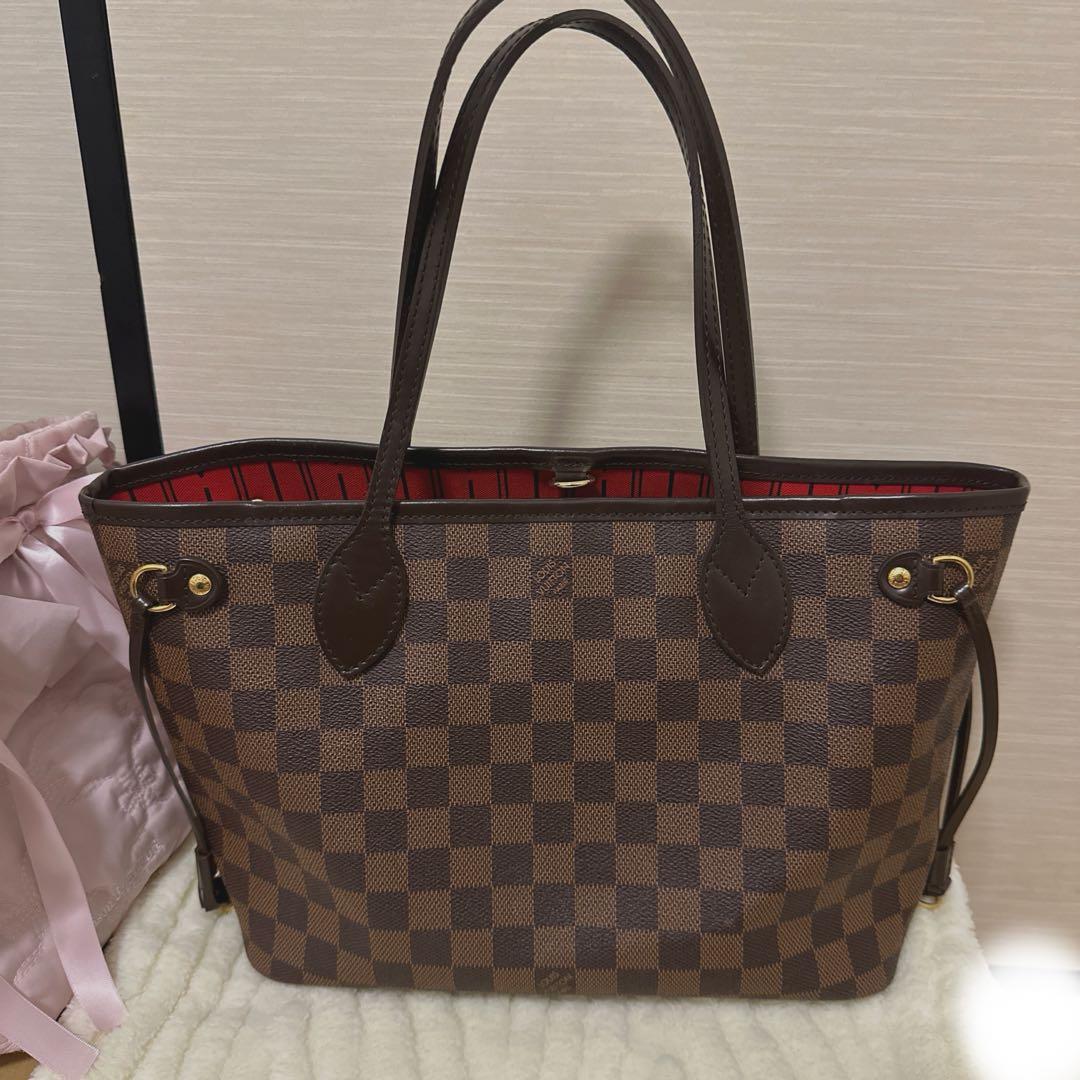 ルイヴィトン ダミエ バッグ ネヴァーフルPM 値下げ即購入⭕️