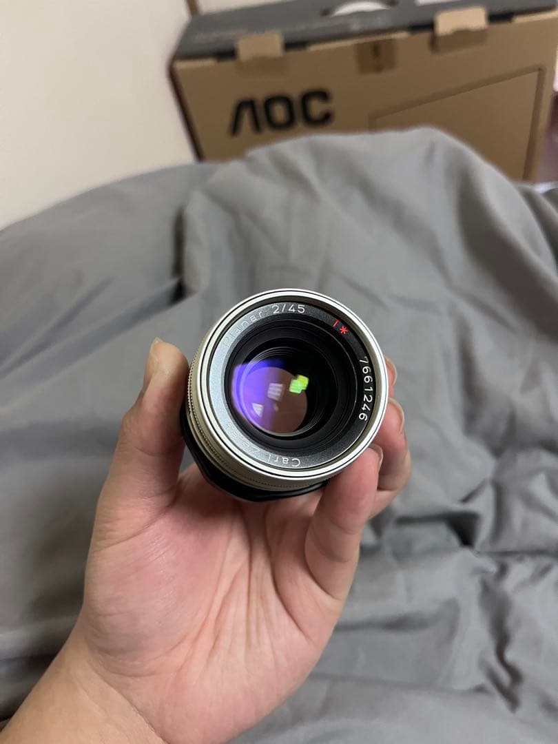 レンズ(単焦点) CONTAX G 45mm F2