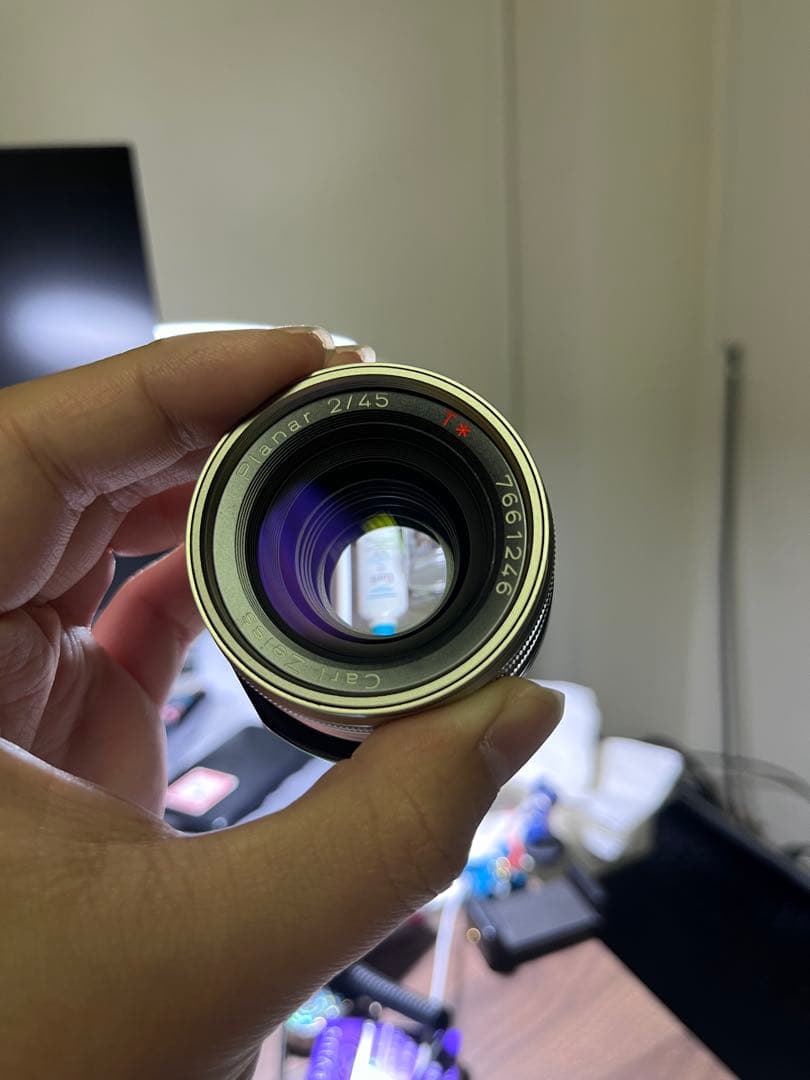 レンズ(単焦点) CONTAX G 45mm F2