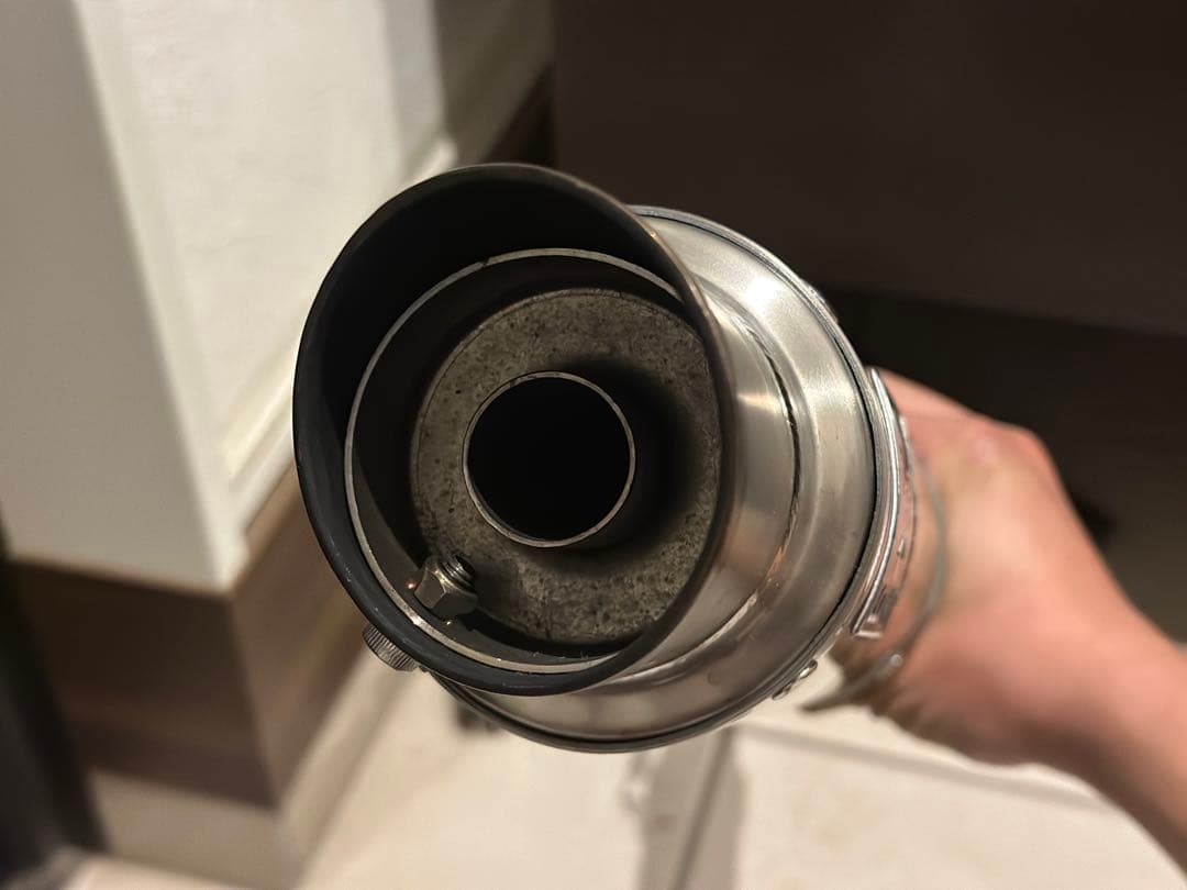 LCI PARTS ステンレスマフラー ブルーグラデーション