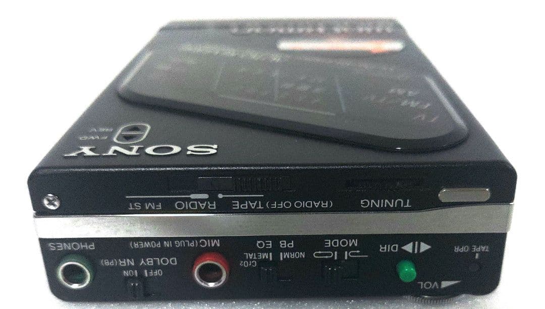 外観良品 SONY WM-F203 ウォークマン カセットレコーダー