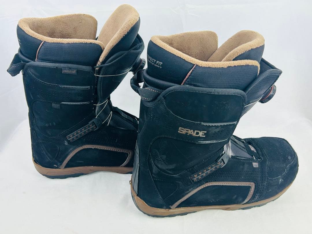 HEAD　ヘッド　スノーボードブーツ　SPADE　boa　28.5㎝　ボア