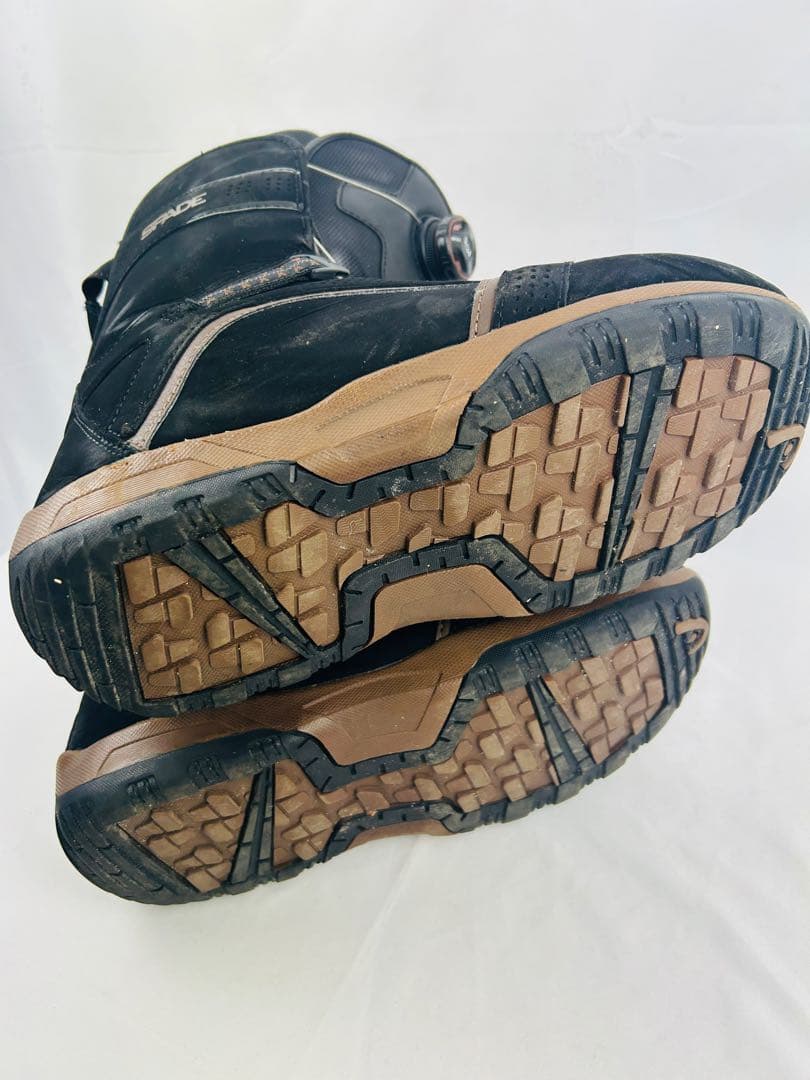 HEAD　ヘッド　スノーボードブーツ　SPADE　boa　28.5㎝　ボア