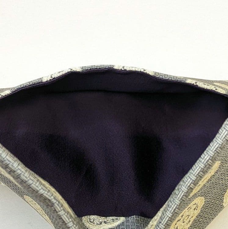 【匿名配送・新品・未使用】 クラッチバッグ　龍村美術織物　糸屋輪宝手