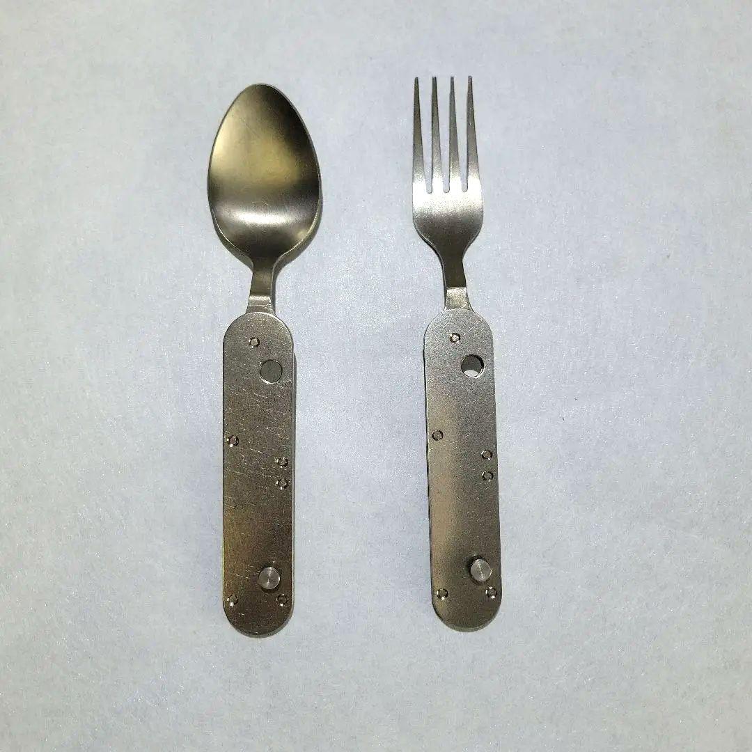 エバニュー チタン スプーン フォーク EVERNEW FD EBY211