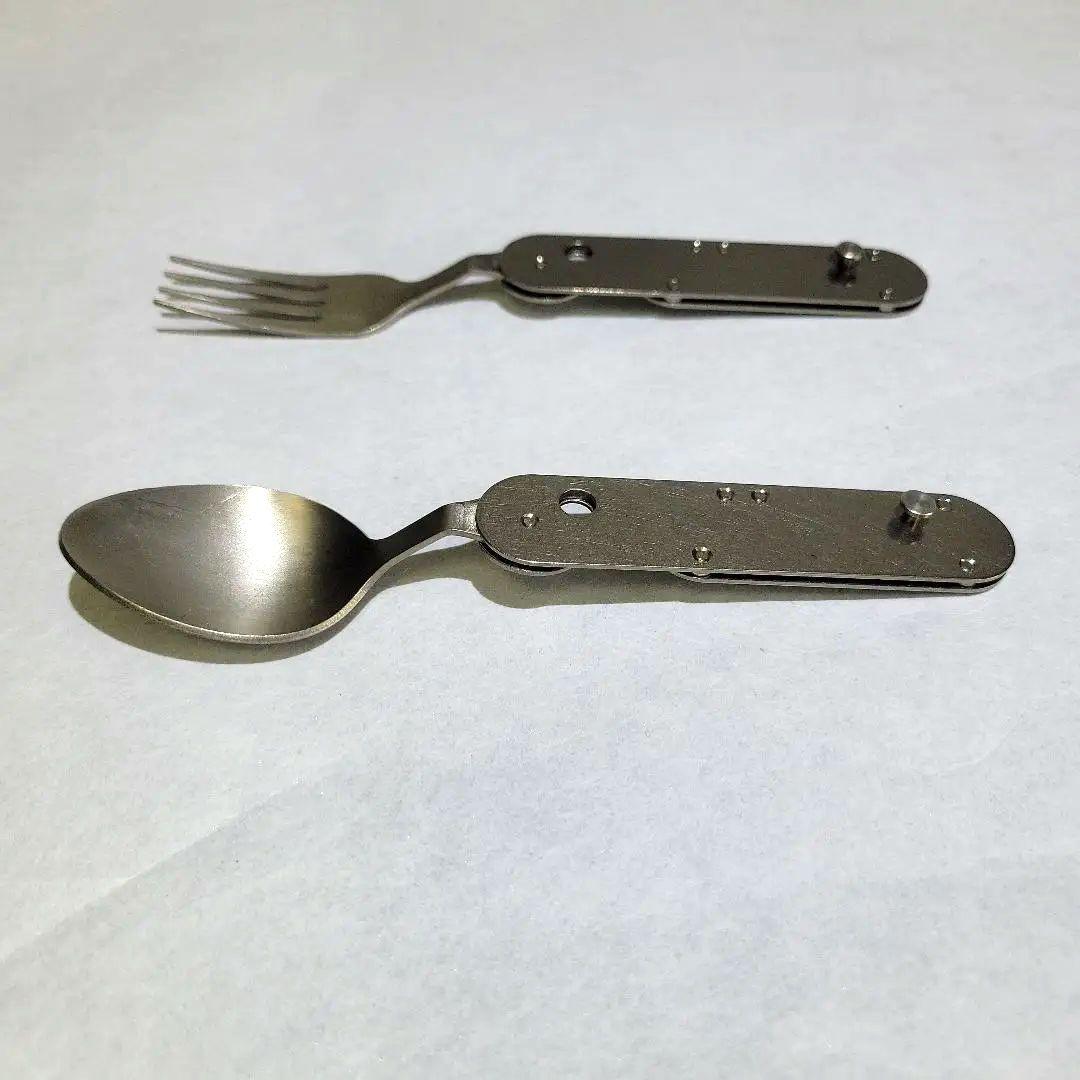 エバニュー チタン スプーン フォーク EVERNEW FD EBY211