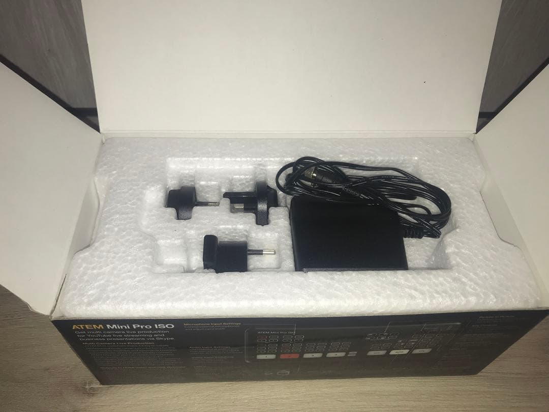 BLACKMAGIC DESIGN ATEM MINI PRO ISO BLA…