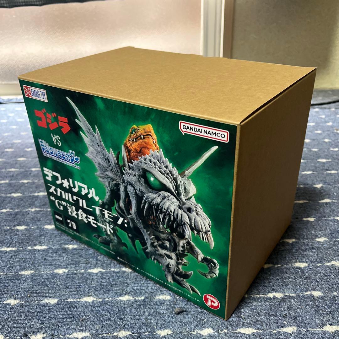 デフォリアル　ゴジラVSデジモン　3体セット【期間限定販売】