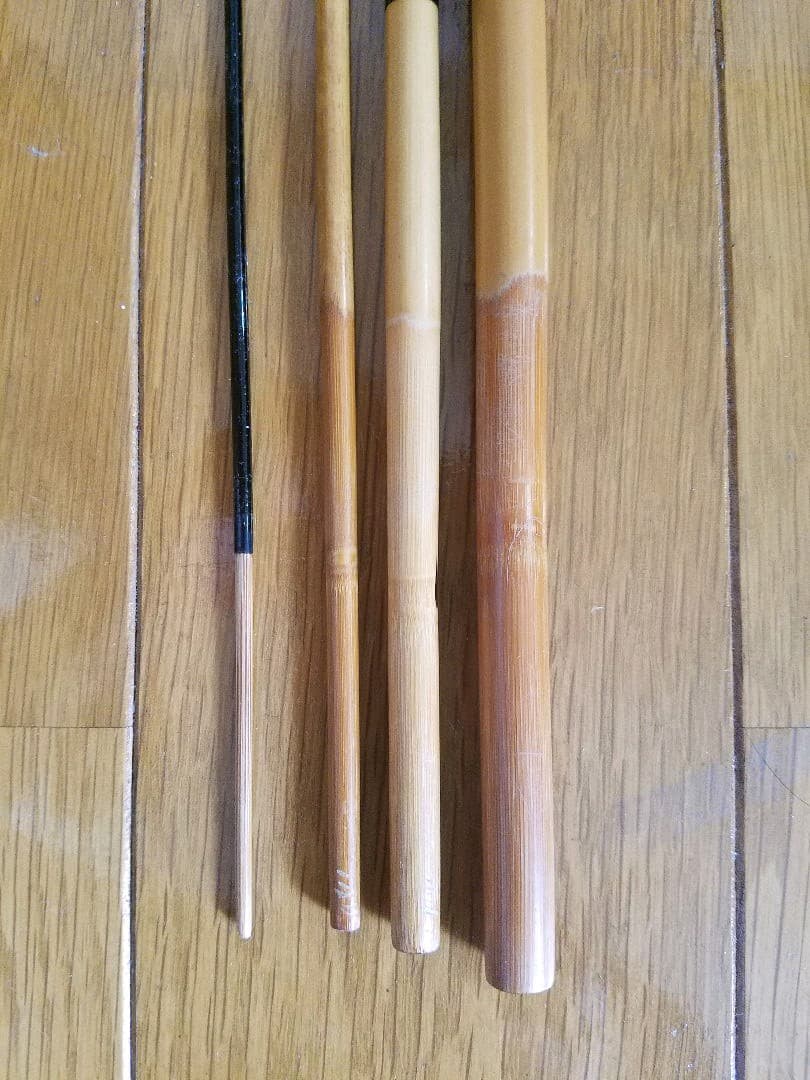 竹竿　ヘラブナ　１３尺　別作　秀正作